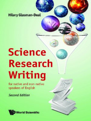 cover image of Science Research Writing